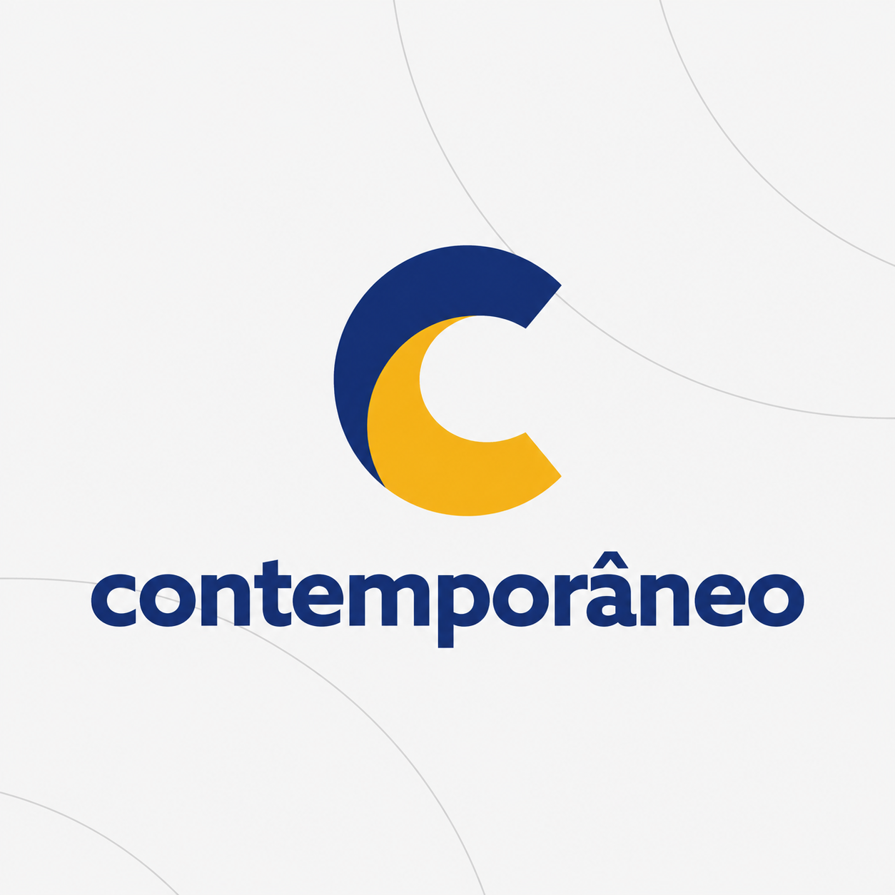 Identidade visual de Colégio Contemporâneo
